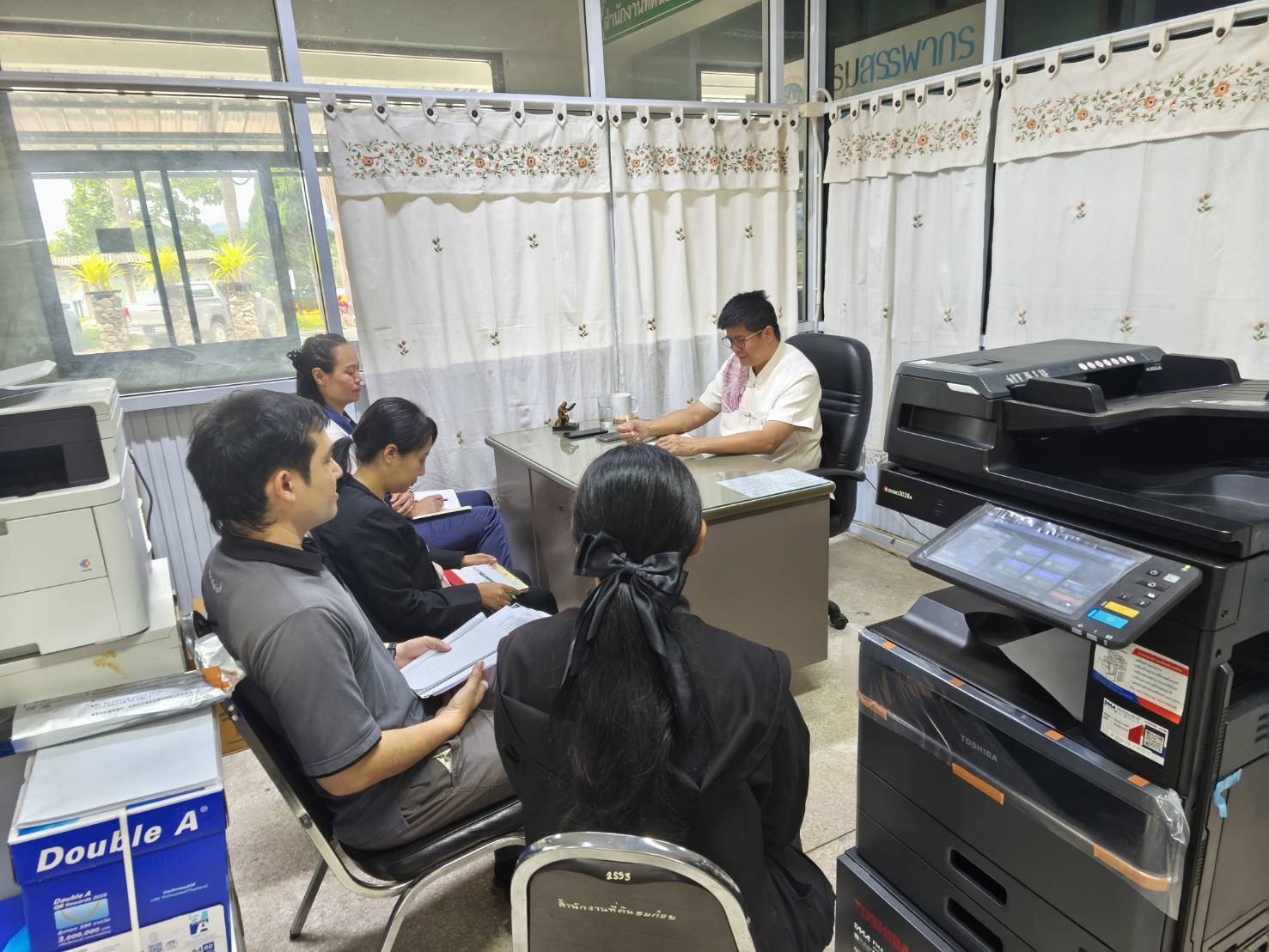 พช.อำเภออมก๋อย : จัดประชุมประจำเดือนสิงหาคม 2569 ขับเคลื่อนงานพัฒนาชุมชน เร่งรัดภารกิจสำคัญ และวางแผนการทำงานเชิงรุกในพื้นที่ 📝🤝✨
