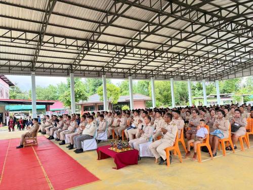 พช.อมก๋อย : ร่วมประชุมกำนัน ผู้ใหญ่บ้านฯ ประจำเดือน และกิจกรรมเนื่องใน "วันกำนัน ผู้ใหญ่บ้าน" ประจำปี 2569 (ครบรอบ 134 ปี สถาบันกำนัน ผู้ใหญ่บ้าน) ยกย่องเชิดชูเกียรติผู้นำท้องที่ บำบัดทุกข์ บำรุงสุขแก่ประชาชน 🌾🌱💛